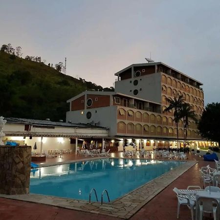 Apartament Agradavel Flat - Cavalinho Branco - Águas de Lindóia Zewnętrze zdjęcie