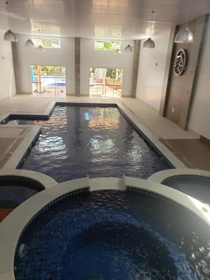 Apartament Agradavel Flat - Cavalinho Branco - Águas de Lindóia Zewnętrze zdjęcie