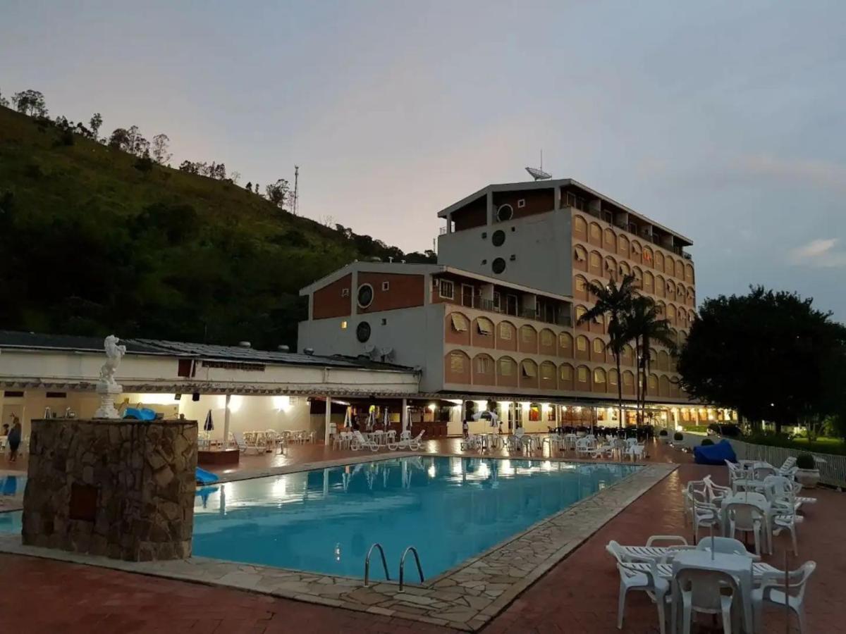 Apartament Agradavel Flat - Cavalinho Branco - Águas de Lindóia Zewnętrze zdjęcie