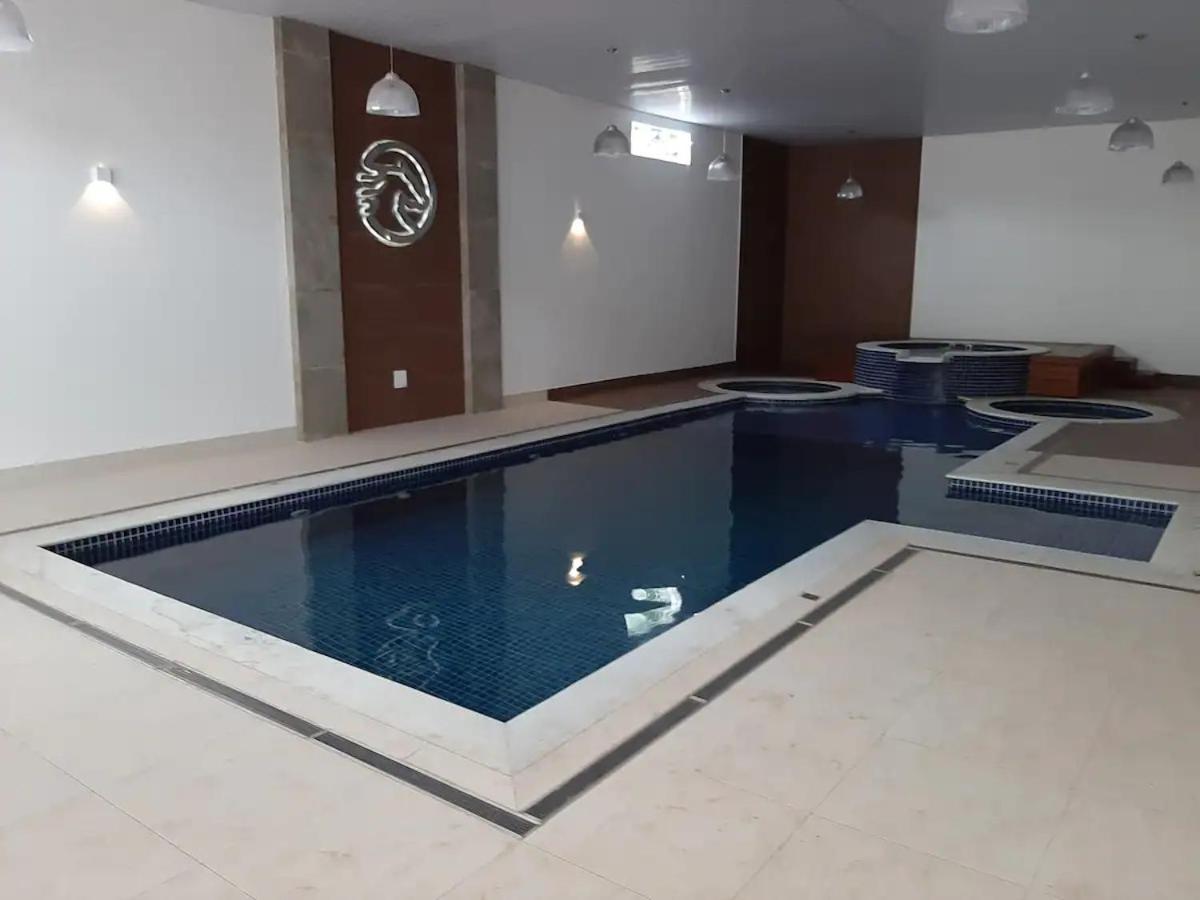 Apartament Agradavel Flat - Cavalinho Branco - Águas de Lindóia Zewnętrze zdjęcie