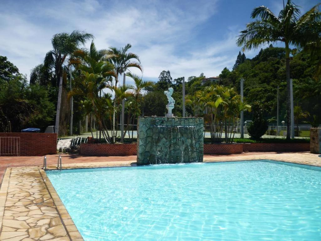 Apartament Agradavel Flat - Cavalinho Branco - Águas de Lindóia Zewnętrze zdjęcie