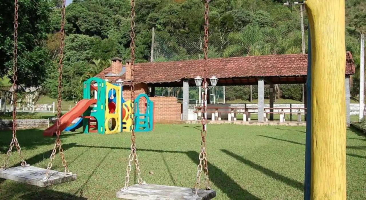Apartament Agradavel Flat - Cavalinho Branco - Águas de Lindóia Zewnętrze zdjęcie