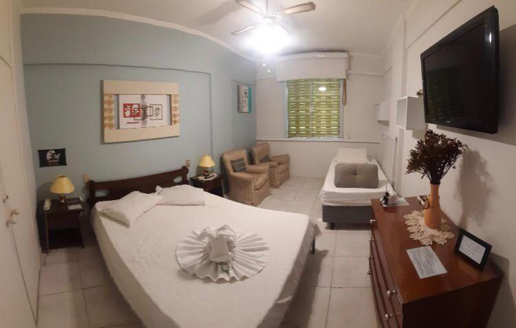 Apartament Agradavel Flat - Cavalinho Branco - Águas de Lindóia Zewnętrze zdjęcie
