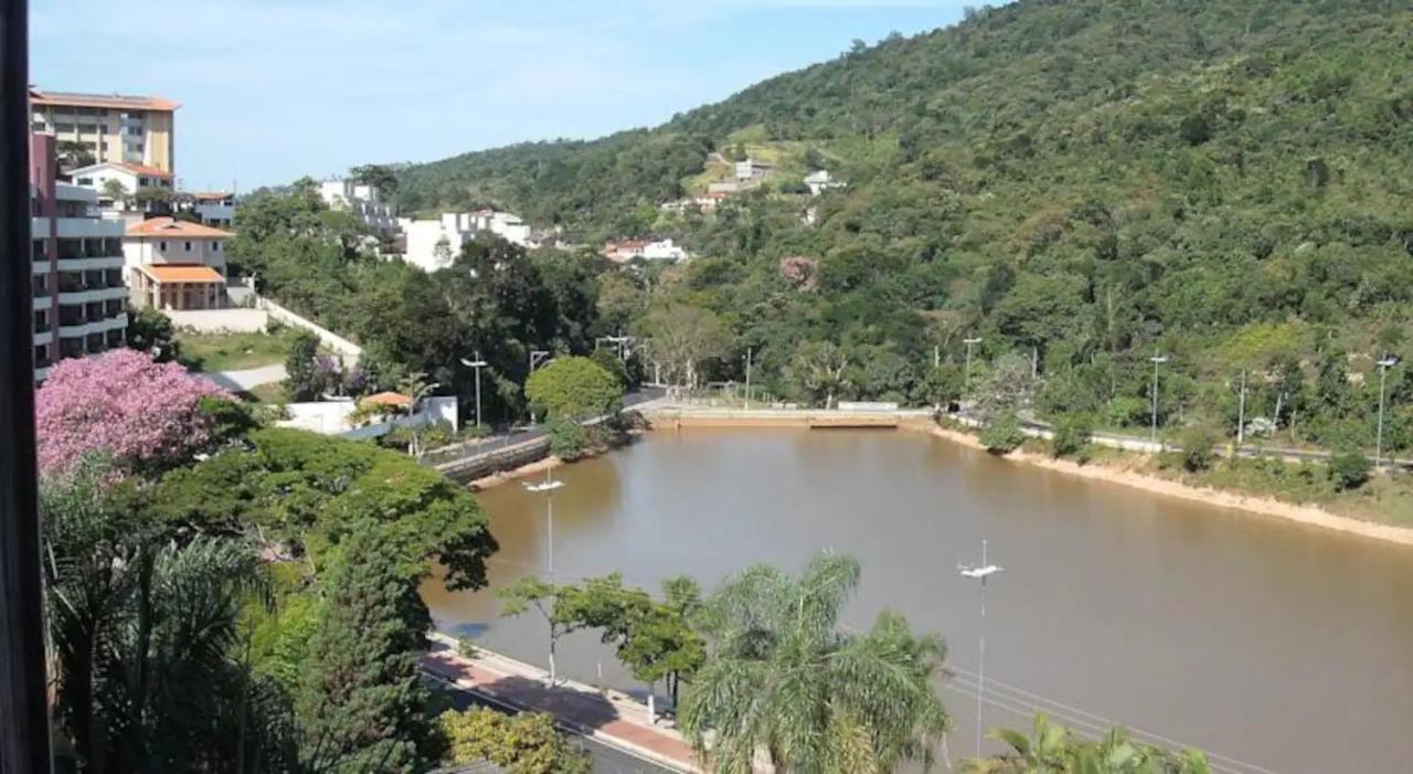 Apartament Agradavel Flat - Cavalinho Branco - Águas de Lindóia Zewnętrze zdjęcie