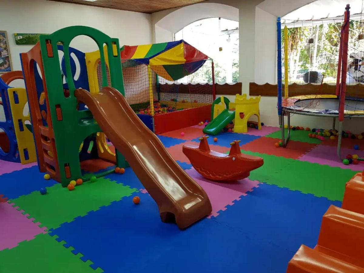 Apartament Agradavel Flat - Cavalinho Branco - Águas de Lindóia Zewnętrze zdjęcie