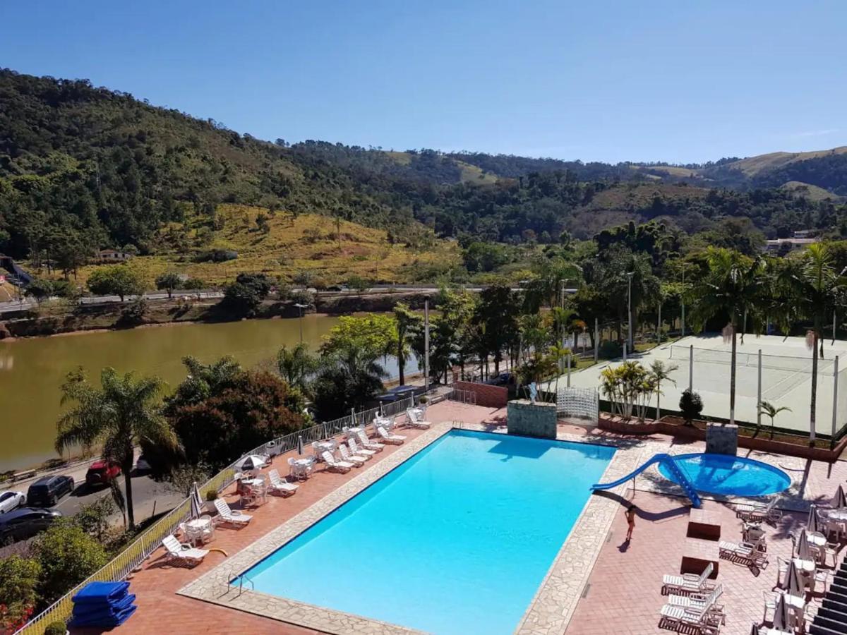 Apartament Agradavel Flat - Cavalinho Branco - Águas de Lindóia Zewnętrze zdjęcie