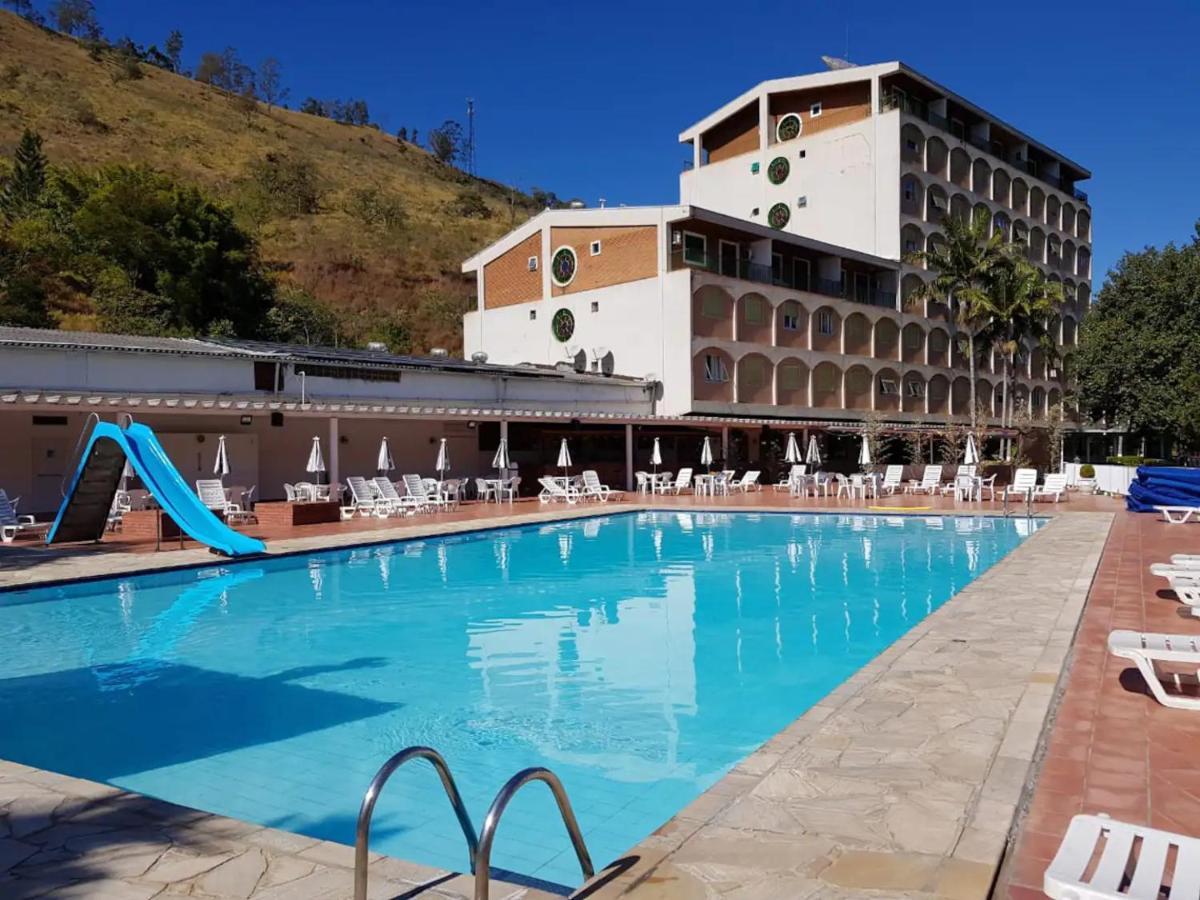 Apartament Agradavel Flat - Cavalinho Branco - Águas de Lindóia Zewnętrze zdjęcie
