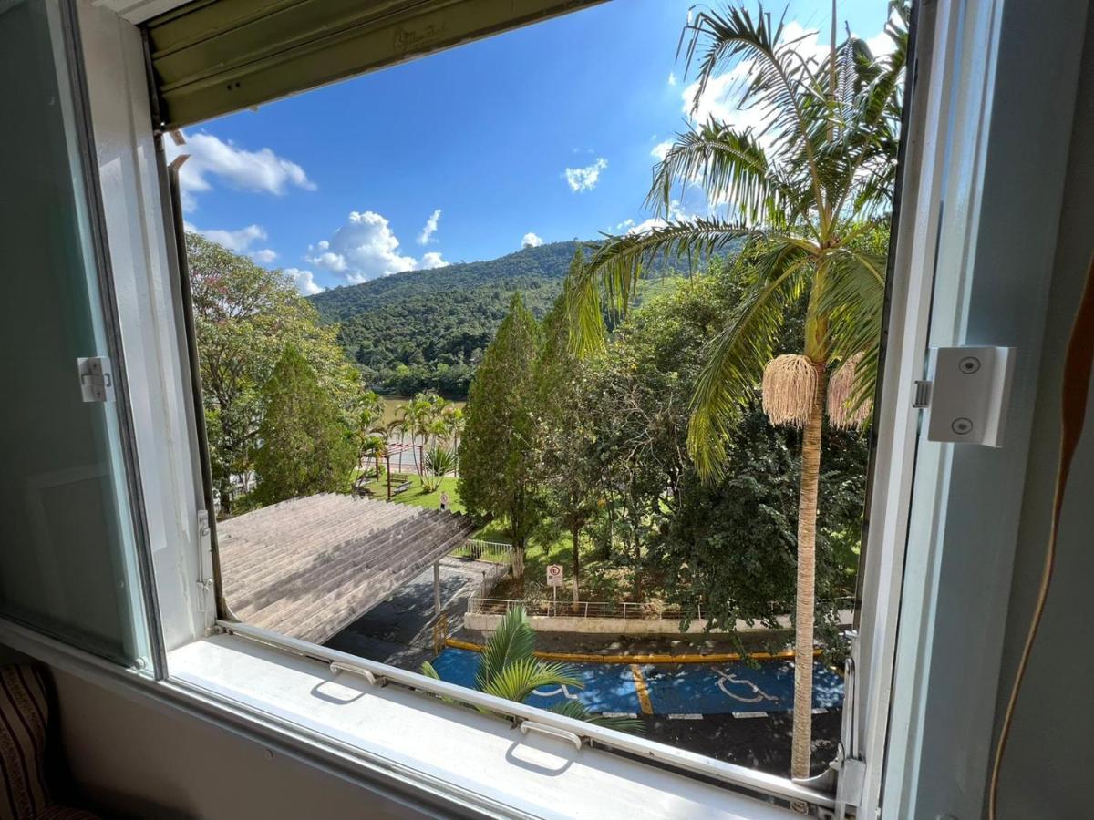 Apartament Agradavel Flat - Cavalinho Branco - Águas de Lindóia Zewnętrze zdjęcie